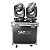 Par Moving Beam profissional + case Skypix SK-BEAM250LR iluminação - Imagem 4