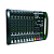 Mesa de som 8 Canais Skypix SK-MP880 PLUS 16 efeitos 2 auxiliares equalizador - Imagem 3