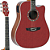 Violão Strinberg CD40C WR Vermelho Folk - Imagem 4
