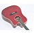 Violão Strinberg CD40C WR Vermelho Folk - Imagem 7