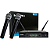 Microfone Sem Fio duplo de mão uhf KSR Kt02-M - Imagem 1