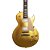 Guitarra Les Paul Phx Lp-5 Dourado Studio cifra braço colado - Imagem 4