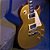 Guitarra Les Paul Phx Lp-5 Dourado Studio cifra braço colado - Imagem 6