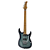 Guitarra Strinberg Ergus Fr TBK Preta Floyd Rose cap alnico 5 - Imagem 1