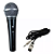 Microfone Custom Sound CSMS 150 BK com Cabo Preto - Imagem 2