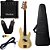 Kit Baixo Tagima Memphis Mb40 Branco Amplificador completo - Imagem 1