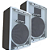 Kit Caixa Branca Ativa + Passiva Datrel AF 15 Bluetooth 600w Igreja - Imagem 1