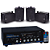 Kit som ambiente receiver Sheldon SA8000 + 4 caixas sp400 preta - Imagem 1
