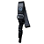 Correia Sam Straps Sintética 5cm c/ Quick Release Preta CS3/5 - Imagem 1