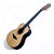 Violão baby Phx Px36 Natural Aço Eletroacústico Traveller - Imagem 11