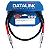 Cabo caixa p/ cabeçote 1 Metro p10 x p10 Datalink Garage GC002 - Imagem 1