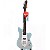 Guitarra Tagima Cosmos Oasis TCBLB Azul Ash roasted maple - Imagem 5