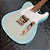 Guitarra Tagima Linda Oasis TCBLB Azul Ash roasted maple - Imagem 5