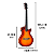 Violão Tagima Modena I ST flat Aço CB CherryBurst - Imagem 17