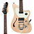 Guitarra Tagima Jet Blues Deluxe Linha Brasil Semiacústica Natural Satin - Imagem 4