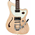 Guitarra Tagima Jet Blues Deluxe Linha Brasil Semiacústica Natural Satin - Imagem 5