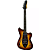 Guitarra Tagima Jet Blues Linha Brasil Semiacústica HoneyBurst - Imagem 1