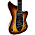 Guitarra Tagima Jet Blues Linha Brasil Semiacústica HoneyBurst - Imagem 4