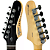 Guitarra Tagima Jet Blues Linha Brasil Semiacústica HoneyBurst - Imagem 7