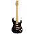 Guitarra Tagima T-805 Preta escala clara escudo tortoise - Imagem 1