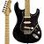 Guitarra Tagima T-805 Preta escala clara escudo tortoise - Imagem 4