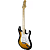 Guitarra Tagima T-800 Sunburst Escala clara escudo branco Linha Brasil - Imagem 4