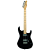 Guitarra Tagima Strato Modern Stella H2 Preta Linha Brasil - Imagem 1