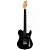 Guitarra Tagima T-910 Preta Escala Escura escudo preto Linha Brasil - Imagem 1
