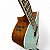 Violão Tagima Swell Deluxe Turquoise Green folk tampo sólido - Imagem 5