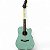Violão Tagima Swell Deluxe Turquoise Green folk tampo sólido - Imagem 4