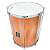 Surdo Phx M Music 50x16 Madeira Verniz Aro Bala 971MA - Imagem 1