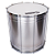 Surdo Phx M Music 60x16 Alumínio Liso Aro Bala 309ABLS - Imagem 1