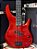 Baixo Tagima Xb21 Metallic Deep Orange 4 cordas Passivo - Imagem 4