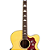 Violão Jumbo Marques Va-209nteq Natural Cap Fishman Mod Elvis Presley - Imagem 9