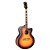 Violão Jumbo Marques Va-209 Sbeq Sunburst Fishman Mod Elvis Presley - Imagem 1