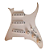 Escudo para guitarra Branco padrão Guitarra Ibanez Sss 3 Esc-221 - Imagem 1