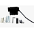 Kit Ponte Floyd Rose Flutuante c/ Lock Nut Preto Pfr-Bk - Imagem 1