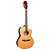 Violão Marques VN-231 NSEQL Natural nylon elétrico c/ afinador - Imagem 1