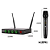 Microfone Ksr Sem Fio 4 microfones Quadruplo Br6080 Kml01 - Imagem 9
