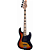 Baixo Tagima TJB-4 SB Sunburst escudo preto 4 Cordas Jazz Bass - Imagem 1