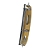 Pandeiro Gope 10'' corpo madeira Pele Cristal 631pec - Imagem 3