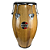 Tumbadora Gope Quinto 80cm X 11" 903-26r + suporte - Imagem 1