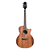 Violão Seizi Kaizen Ryu Cutaway Gloss Koa - Imagem 4