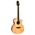 Violão Seizi Kaizen Ryu Cutaway Gloss Spruce Natural - Imagem 5