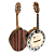 Banjo Marques Baj177 Natural Fosco elétrico Ativo Ebano BAJ-177NSEQ - Imagem 1