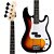 Baixo infantil Phx ipb Sunburst Precision Bass 3/4 - Imagem 4