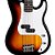 Baixo infantil Phx ipb Sunburst Precision Bass 3/4 - Imagem 5
