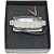 Captador Malagoli Custom 84 posição ponte Branco - Imagem 3