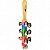 Chocalho Infantil Phx Mini Madeira G19-10 19cm com capa - Imagem 2