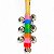 Chocalho Infantil Phx Mini Madeira G19-10 19cm com capa - Imagem 3